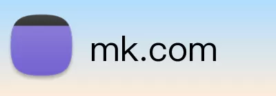 mk.com Logo